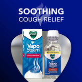 Vicks Vapo Steam Cough Suppressant for Use in Vaporizers and Humidifiers, 8 fl oz